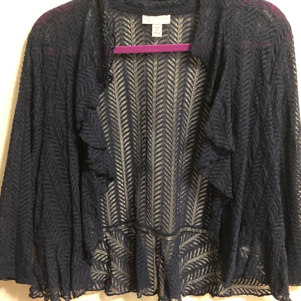 Knitted Coverup